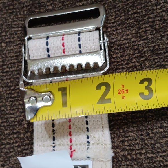 Transfer Gait Belt Support for Caregiver Home Health Nurse Assist Belt (NEW) - Picture 5 of 7